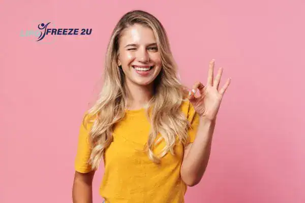 Picture of happy woman after HIFU vaginal tightening Shoreditch