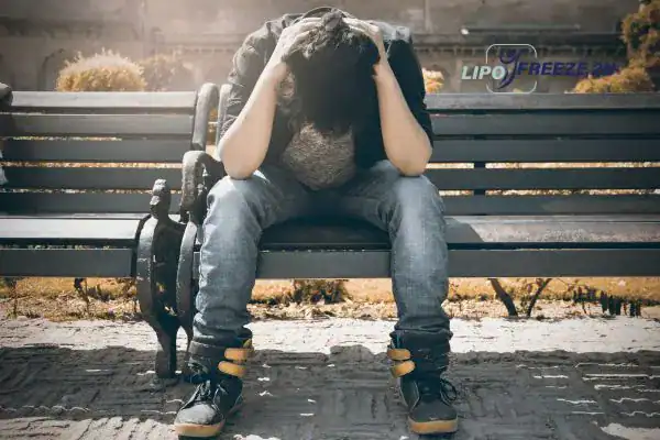 upset man because of erectile dysfunction Shoreditch