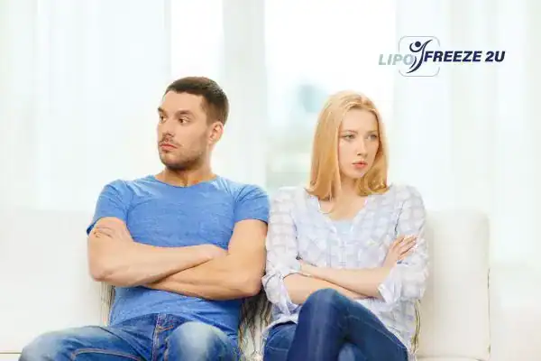 Unhappy couple because of erectile dysfunction Shoreditch