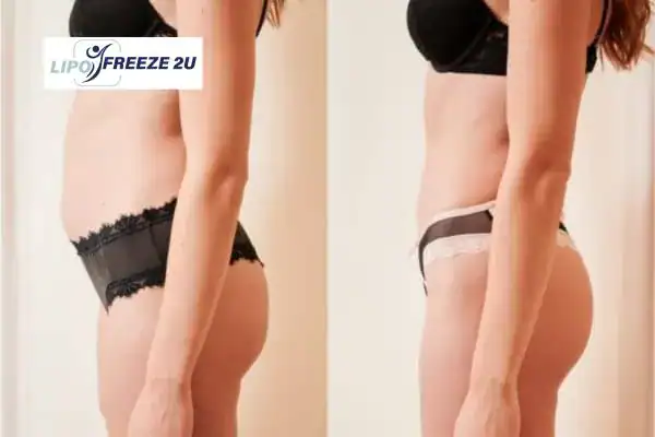 Body toning treatment Shoreditch before and after results