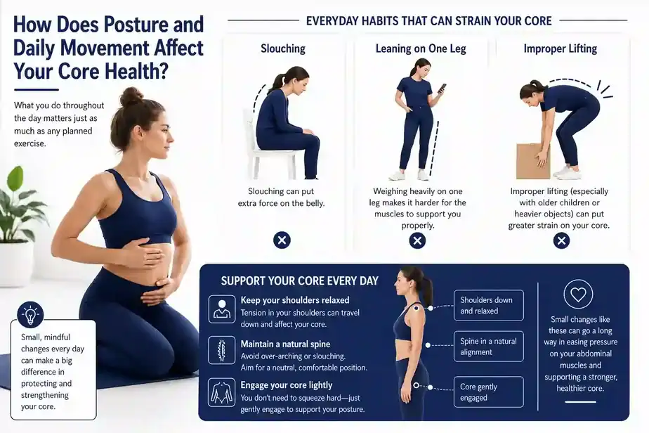 How Does Posture and Daily Movement Affect Your Core Health Shoreditch?