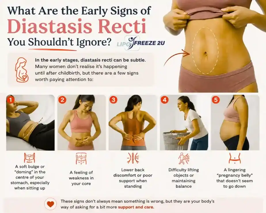 What Are the Early Signs of Diastasis Recti You Shouldn’t Ignore Shoreditch?